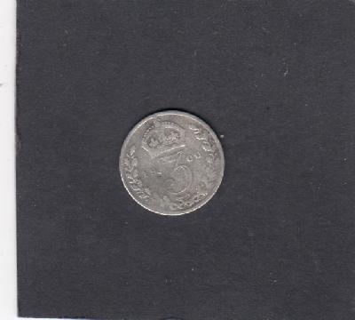 Beschrijving: 3 Pence  VICTORIA